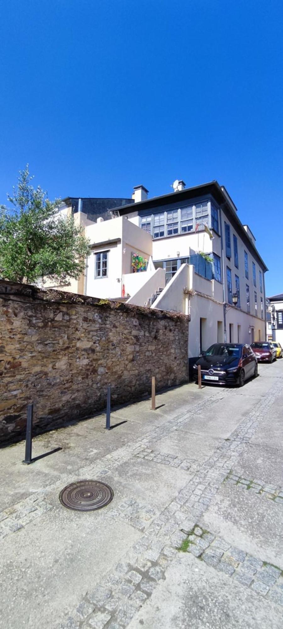 Hostel Namor Ribadeo Exteriér fotografie
